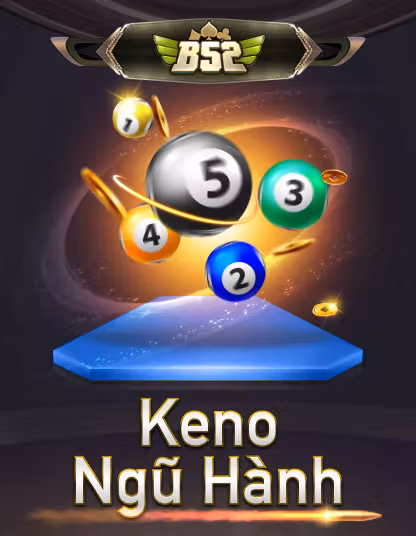 Gamebet Keno Ngũ Hành